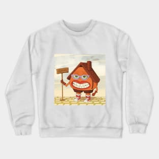 Funny Character Crewneck Sweatshirt